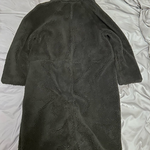 H&M Long Pile Jacket - Picture 3 of 4